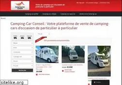 Sites similar to camping-car-conseil.com