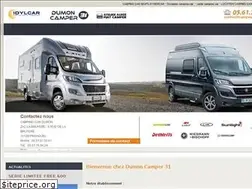 Sites similar to camping-car-dumon.fr
