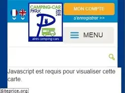 Sites similar to camping-car-park.com