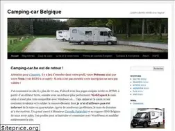 Sites similar to camping-car.be