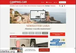Sites similar to camping-car.com