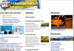 Sites similar to camping-car.org