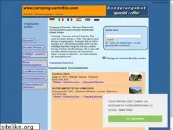 Sites similar to camping-carinthia.com