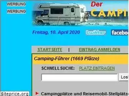 Sites similar to camping-channel.com