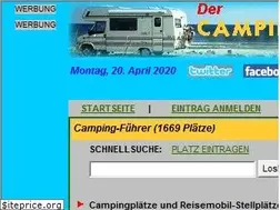 Sites similar to camping-channel.info
