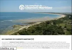 Sites similar to camping-charente-maritime-france.com