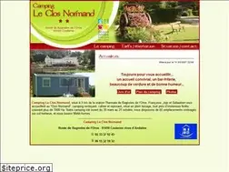 Sites similar to camping-clos-normand.fr