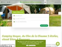 Sites similar to camping-closdelachaume.com