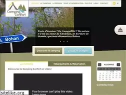 Sites similar to camping-confort.be