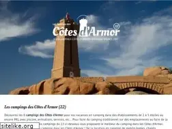 Sites similar to camping-cotes-d-armor-bretagne-france.com