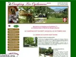 Sites similar to camping-cyclamens.com
