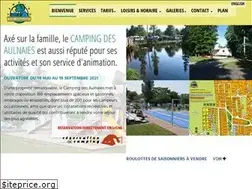 Sites similar to camping-des-aulnaies.com