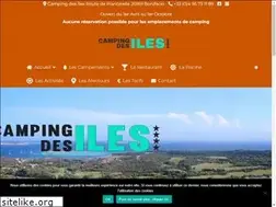 Sites similar to camping-desiles.com