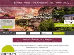 Sites similar to camping-dordogne-marquise.com