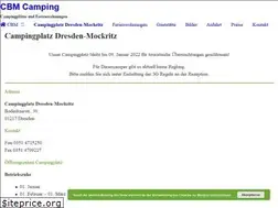 Sites similar to camping-dresden.de