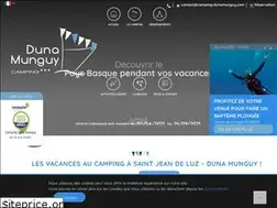 Sites similar to camping-dunamunguy.com