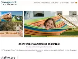 Sites similar to camping-en-europa.es