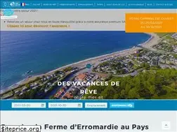Sites similar to camping-erromardie.com