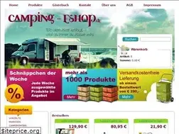 Sites similar to camping-eshop.de