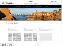 Sites similar to camping-esperance.com