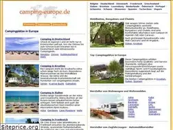 Sites similar to camping-europe.de