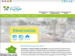 Sites similar to camping-europe.net
