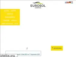 Sites similar to camping-eurosol.com