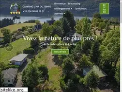 Sites similar to camping-ferme-cantal.com