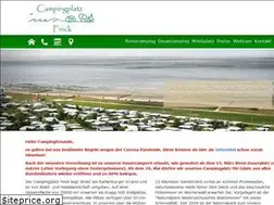 Sites similar to camping-finck.de