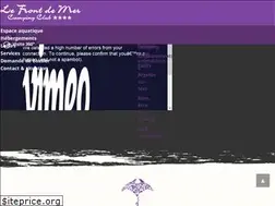 Sites similar to camping-front-mer.com