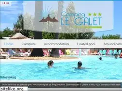 Sites similar to camping-galet.com