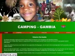 Sites similar to camping-gambia.de