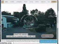 Sites similar to camping-gannat.fr