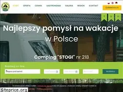 Sites similar to camping-gdansk.pl