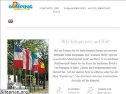 Sites similar to camping-goldene-meile.de