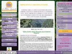 Sites similar to camping-greoux.com