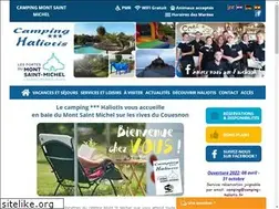 Sites similar to camping-haliotis-mont-saint-michel.com