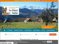 Sites similar to camping-haut-salat.com