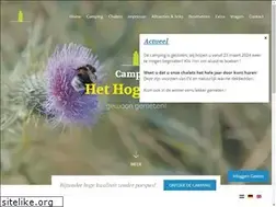 Sites similar to camping-hethogelicht.nl