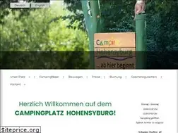 Sites similar to camping-hohensyburg.de