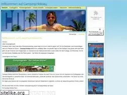 Sites similar to camping-holiday.de