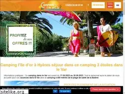Sites similar to camping-iles-d-or.com