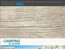 Sites similar to camping-in-bayern.info