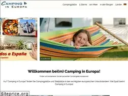 Sites similar to camping-in-europa.de
