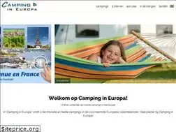 Sites similar to camping-in-europa.nl