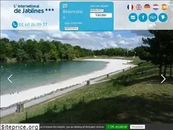 Sites similar to camping-jablines.com
