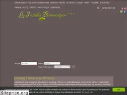 Sites similar to camping-jardinbotanique.com
