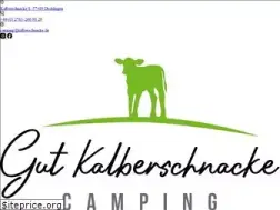 Sites similar to camping-kalberschnacke.de