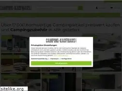 Sites similar to camping-kaufhaus.com