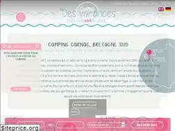 Sites similar to camping-kerabus.com